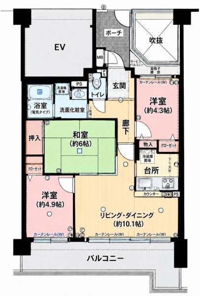 サザンコートレックス和泉