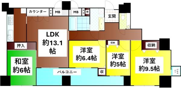 コスタミラにしきのはま２番館