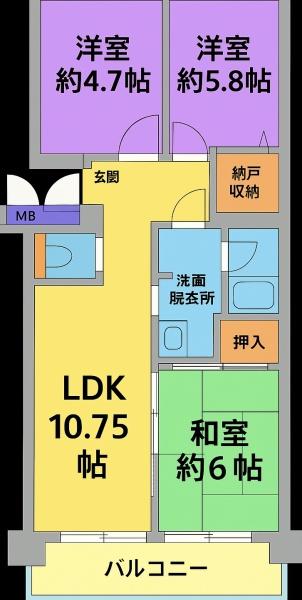 エクセルハイツ奈良