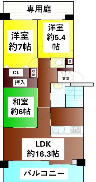 コート北野田カリヨン１番館