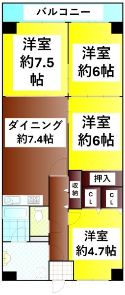 橿原神宮前スカイハイツ