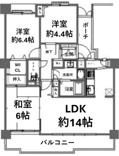 シャンティーあやめ池