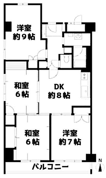 シャルマンコーポ大和郡山