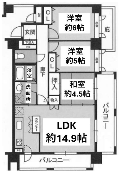 クレール郡山筒井