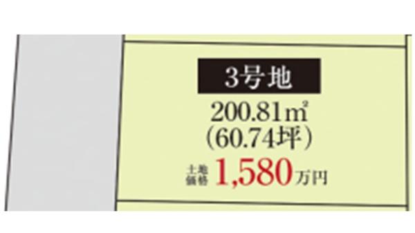 北葛城郡広陵町大字大野の土地