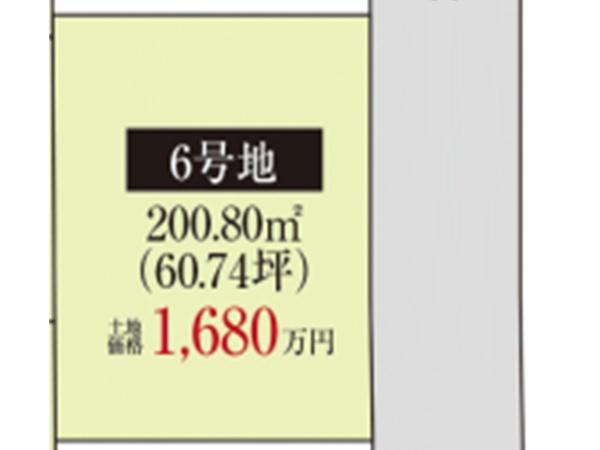 北葛城郡広陵町大字大野の土地