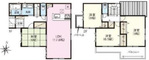 北葛城郡広陵町大字大野の新築一戸建