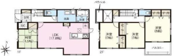 北葛城郡広陵町大字大野の新築一戸建