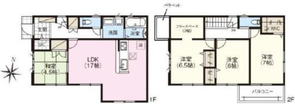 北葛城郡広陵町大字大野の新築一戸建