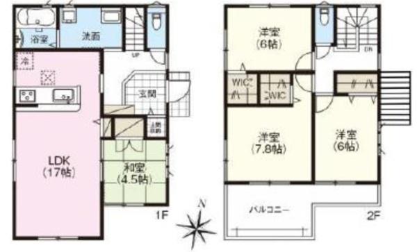 北葛城郡広陵町大字大野の新築一戸建