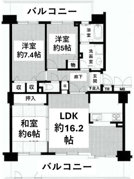 リーフガーデン和泉中央３番館