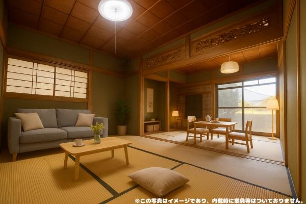 天理市柳本町の中古一戸建て
