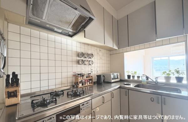 美加の台南海アーバンコンフォート弐番館(キッチン)