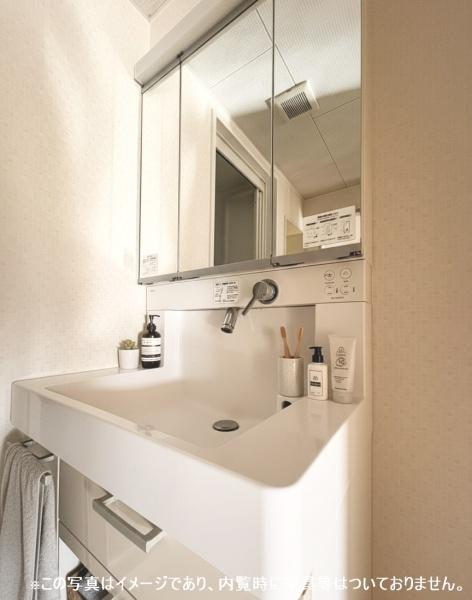 美加の台南海アーバンコンフォート弐番館(洗面台・洗面所)