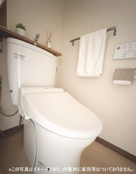 美加の台南海アーバンコンフォート弐番館(トイレ)