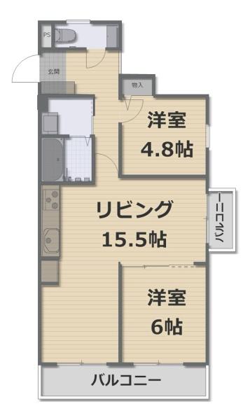 ユニーブル藤井寺２