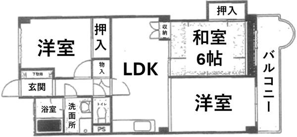 狭山遊園パークハイツ