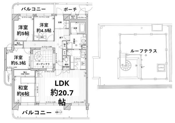 朝日プラザシティ南大和ウエストウイング