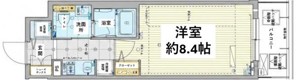 エスライズ梅田ＤＯＳＨＩＮ