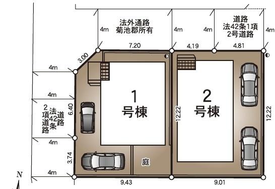 クレイドルガーデン菊陽町津久礼第十一2号棟