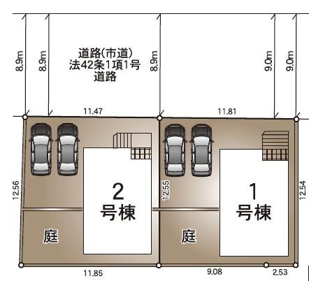 クレイドルガーデン菊池市泗水町吉富第九1号棟