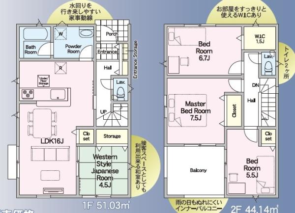 クレイドルガーデン菊池市泗水町吉富第九2号棟