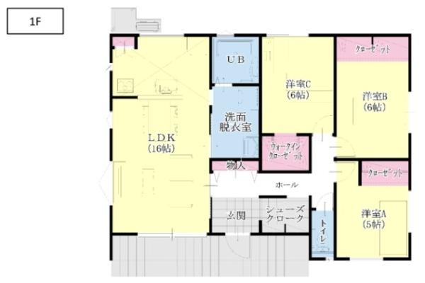 IP合志市竹迫2期1号棟