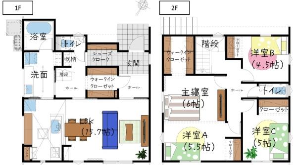 IP合志市須屋16期4号棟