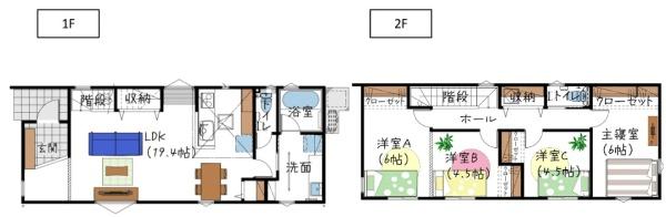 IP南区砂原町3期1号棟