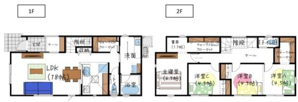 IP南区砂原町3期2号棟