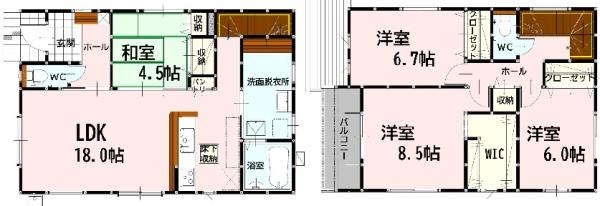 よかタウンT東区保田窪4丁目4期1号棟