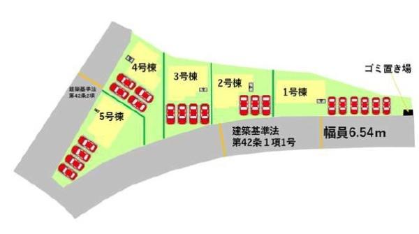 よかタウンH大津町灰塚1期1号棟