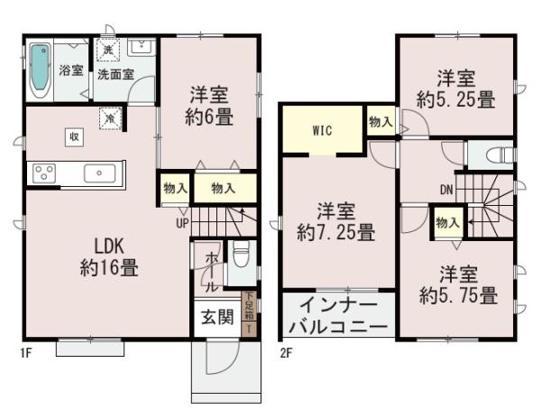 ハートフルタウン南区出仲間2丁目A号棟