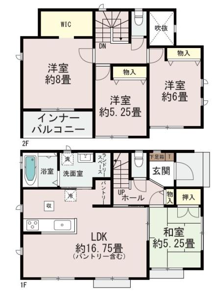 ハートフルタウン南区出仲間2丁目B号棟