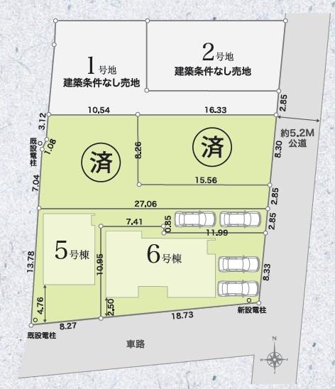 リナージュ菊池市西寺第1期5号棟