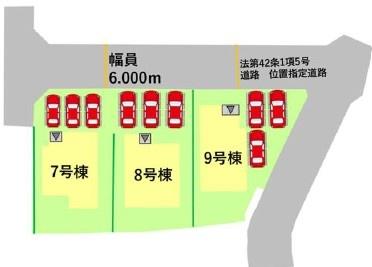 よかタウンH大津町引水8期7号棟
