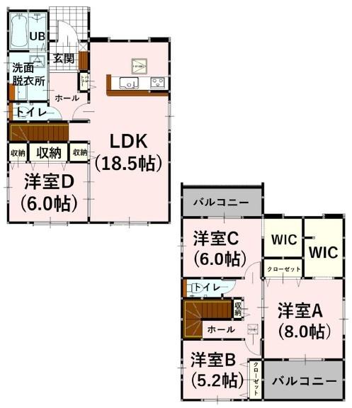 よかタウンH大津町引水8期8号棟