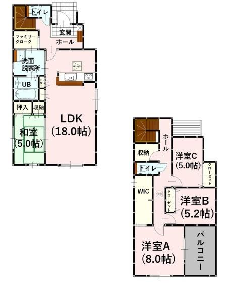 よかタウンH大津町引水8期9号棟