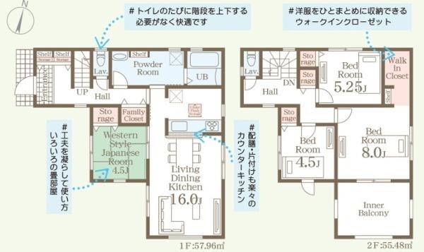 リーブルガーデン北区鶴羽田第八1号棟