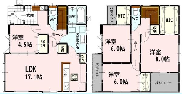 よかタウンT南区白藤1丁目3期1号棟