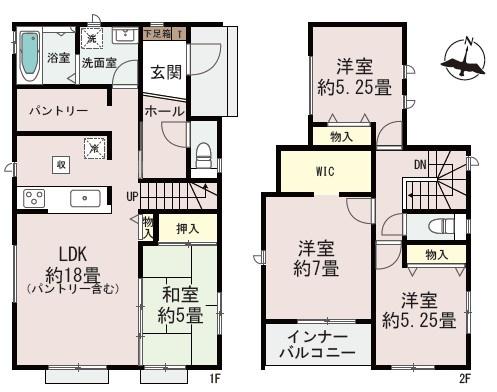 ハートフルタウン東区沼山津4丁目A号棟