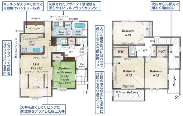 ブルーミングガーデン東区沼山津3丁目2号棟