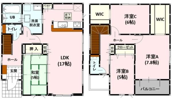 よかタウンK東区東京塚町3期1号棟