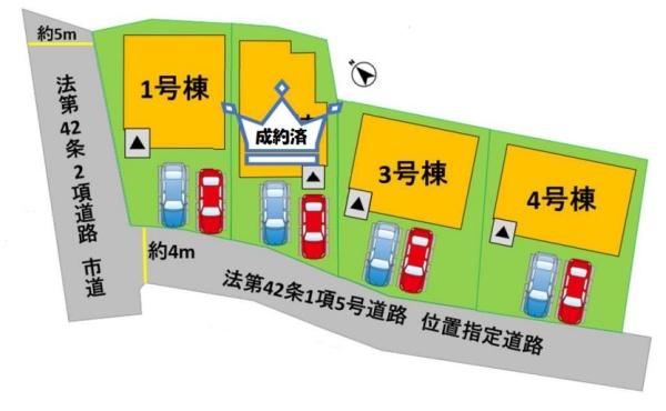 よかタウンK東区東京塚町3期3号棟