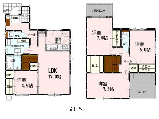 よかタウン東区保田窪4丁目2期2号棟