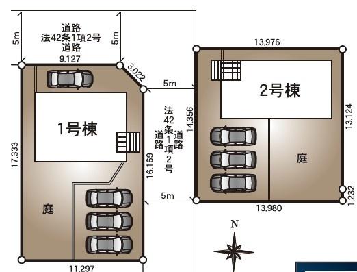 クレイドルガーデン南区城南町碇第一1号棟