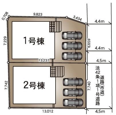 クレイドルガーデン北区麻生田第五2号棟