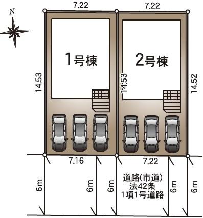 クレイドルガーデン合志市須屋第十九1号棟