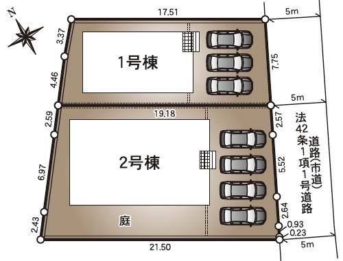 クレイドルガーデン宇城市松橋町両仲間第一2号棟