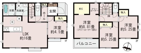 ハートフルタウン東区桜木1丁目17番A号棟